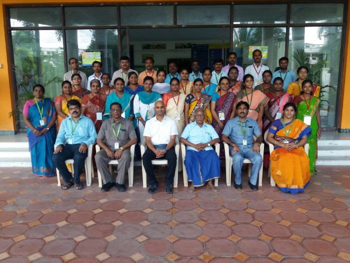 AICTE Sponsored Two Week Faculty Development Programme on<br> “Emerging Technology in Wireless Communication and Networks with Hands on Training in Advanced Simulators” organized by Dept. of Electronics and Communication Engineering, on 19 Nov - 2 Dec 2019