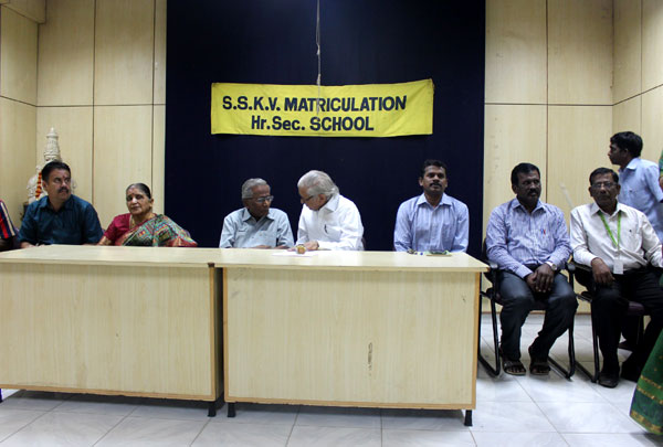 DCE - Science Talent Search Program at S.S.K.V School, Kancheepuram,  on 01 Feb 2016